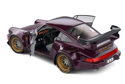 Изображение SOLIDO 1/18 PORSCHE 911 (964) RWB Rauh-Welt Hekigyoku