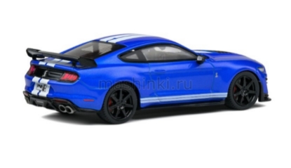 Изображение SOLIDO 1/43 FORD Mustang Shelby GT500 Fast Track blue