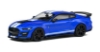 Изображение SOLIDO 1/43 FORD Mustang Shelby GT500 Fast Track blue