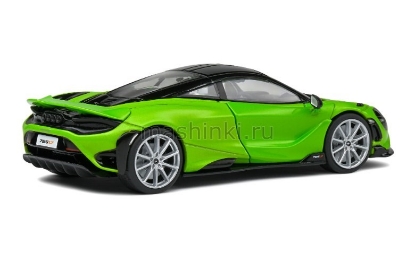 Изображение SOLIDO 1/43 MCLAREN 765 LT 2020 green