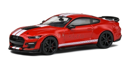 Изображение SOLIDO 1/43 FORD Mustang Shelby GT500 Fast Track red