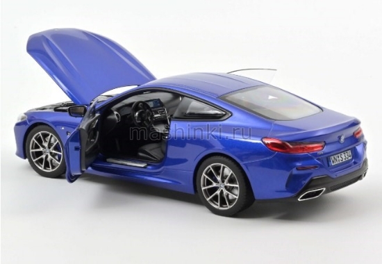 Изображение NOREV 1/18 BMW M850i 2019 blue