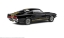 Изображение SOLIDO 1/18 FORD Mustang Shelby GT500 black with golden stripe