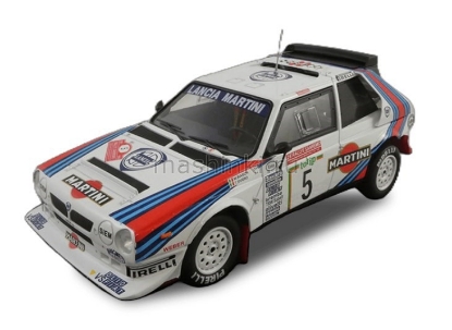 Изображение IXO 1/24 LANCIA Delta S4 №5 Martini Lancia Biasion/Siviero Rally San Remo 1986