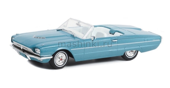 Изображение GREENLIGHT 1/43 FORD Thunderbird Convertible (открытый) 1966 (к/ф Тельма и Луиза)