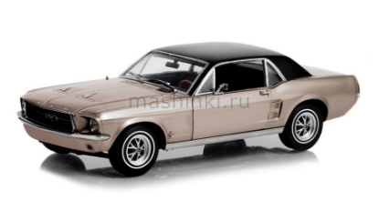 Изображение GREENLIGHT 1/18 FORD Mustang Coupe She Country Special 1967 Colorado-Autumn Smoke