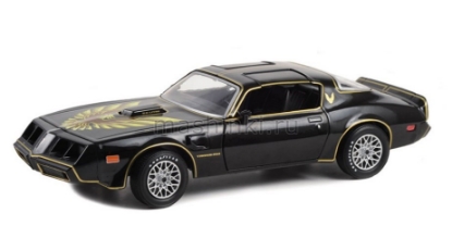 Изображение GREENLIGHT 1/24 PONTIAC Firebird Trans Am 1979 (к/ф Рокки II)