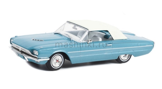 Изображение GREENLIGHT 1/43 FORD Thunderbird Convertible (закрытый) 1966 (к/ф Тельма и Луиза)