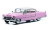 Изображение GREENLIGHT 1/18 CADILLAC Fleetwood Series 60 1955 pink/white roof