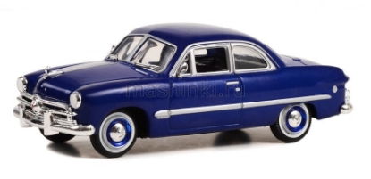 Изображение GREENLIGHT 1/43 FORD 1949 blue metallic (т/с Машины произведенные в Америке)