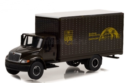 Изображение GREENLIGHT 1/64 INTERNATIONAL Durastar фургон United Parcel Service (UPS) 2013