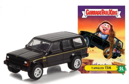 Изображение GREENLIGHT 1/64 JEEP Cherokee 4х4 Tangled Tim 1993