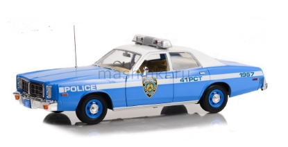 Изображение GREENLIGHT 1/18 DODGE Monaco New York City Police Department (NYPD) 1978