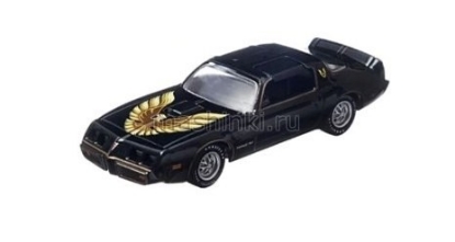 Изображение GREENLIGHT 1/64 PONTIAC Firebird Trans Am 1979 (к/ф Рокки II)