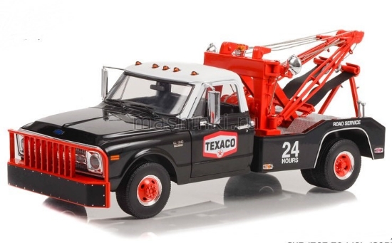 Изображение GREENLIGHT 1/18 CHEVROLET C-30 эвакуатор Texaco 24H Road Service 1970