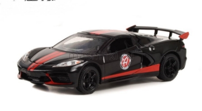 Изображение GREENLIGHT 1/64 CHEVROLET Corvette C8 Stingray Coupe Adam's Polishes 2022