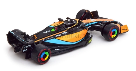 Изображение BBURAGO 1/43 MCLAREN MCL36 №3 McLaren F1 Team D.Ricciardo GP Australia Formula 1 2022