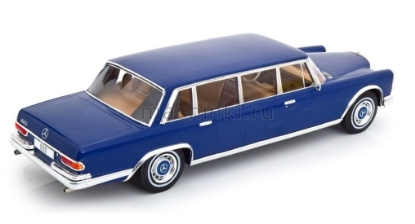 Изображение MODELCAR 1/18 MERCEDES-BENZ 600 Pullman LWB (W100) 1969 dark blue