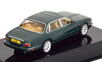 Изображение IXO 1/43 JAGUAR XJ8 (X 308) 1998 metallic dark green