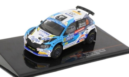 Изображение IXO 1/43 SKODA Fabia Rally 2 Evo №23 TGS Asunmaa/Mannisenmäki Rally Finland 2022