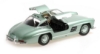 Изображение MINICHAMPS 1/18 MERCEDES-BENZ 300SL (W198) 1955 light blue