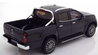 Изображение NOREV 1/18 MERCEDES-BENZ X-Class Pickup 2018 black