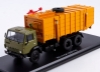 Изображение SSM 1/43 КО-415А (53213) мусоровоз хаки-желтый