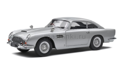 Изображение SOLIDO 1/18 ASTON MARTIN DB5 1964 silver