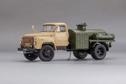 Изображение DIP 1/43 МЗ-3607 Автомобиль-заправщик Колхоз им. Дзержинского 1973