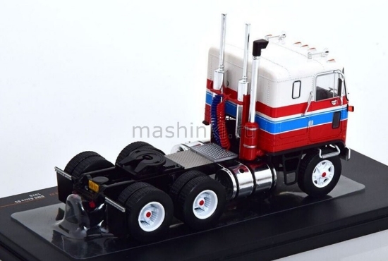 Изображение IXO 1/43 Седельный тягач GMC Astro 95 1980 white