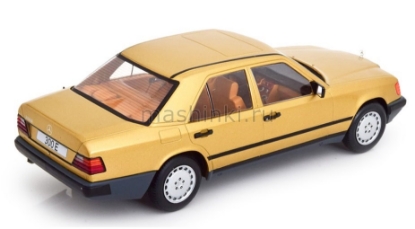 Изображение MODELCAR 1/18 MERCEDES-BENZ 300E (W124) 1984 metallic dark beige