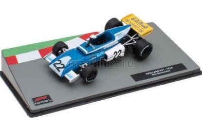 Изображение ALTAYA 1/43 EIFELLAND FORD E21 №22 Team Eifelland Caravans Rolf Stommelen 1972