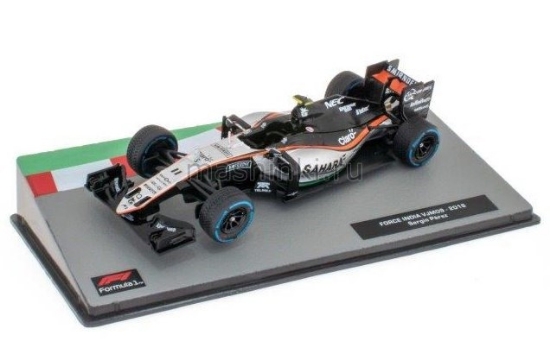 Изображение ALTAYA 1/43 FORCE INDIA MERCEDES VJM09 №11 Sahara Force India Sergio Perez 2016