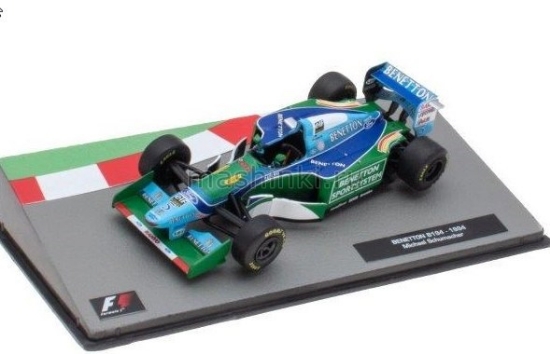 Изображение ALTAYA 1/43 BENETTON B194 №5 Mild Seven Benetton Ford Michael Schumacher Чемпион мира 1994