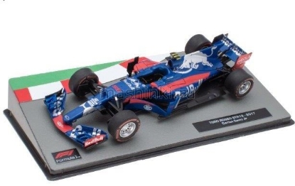 Изображение ALTAYA 1/43 TORO ROSSO RENAULT STR12 №55 Scuderia Toro Rosso Carlos Sainz Jr 2017