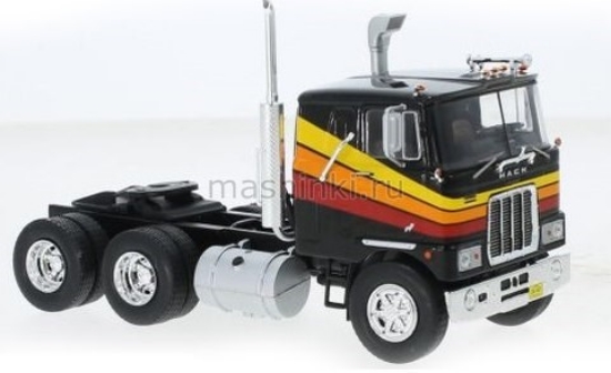 Изображение IXO 1/43 Седельный тягач MACK Series F 1977 black