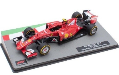 Изображение ALTAYA 1/43 FERRARI SF15-T №7 Scuderia Ferrari Kimi Raikkonen Belgian GP 2015