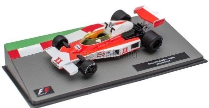 Изображение ALTAYA 1/43 MСLAREN FORD Cosworth M23 №11 Marlboro McLaren Team James Hunt Чемпион мира 1976