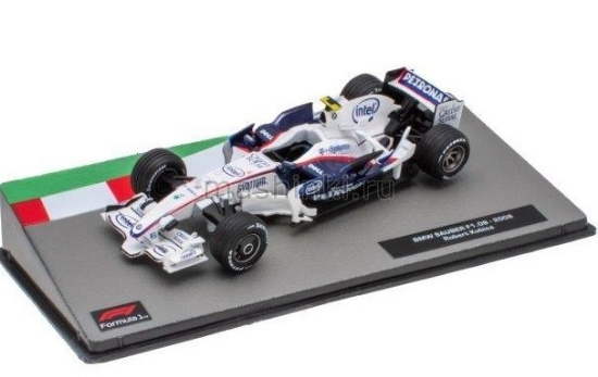 Изображение ALTAYA 1/43 BMW Sauber F1.08 №4 BMW Sauber F1 Team Robert Kubica 2008