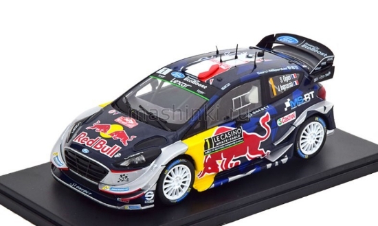 Изображение ALTAYA 1/24 FORD Fiesta WRC №1 M-Sport Ford World Rally Team Ogier/Ingrassia Winner Rally Monte Carlo Чемпион мира 2017