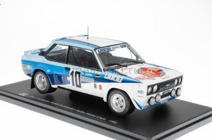 Изображение ALTAYA 1/24 FIAT 131 Abarth №10 Fiat Italia Röhrl /Geistdörfer Winner Rally Monte Carlo Чемпион мира 1980