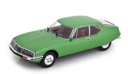 Изображение WHITEBOX 1/24 CITROEN SM 1970 metallic green