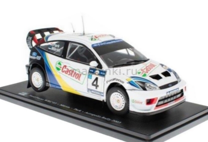 Изображение ALTAYA 1/24 FORD Focus RS WRC'03 №4 Ford Motor Co. Ltd Martin/Park Winner Acropolis Rally 2003