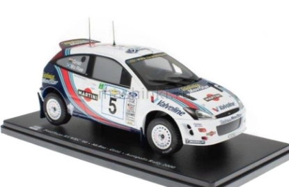 Изображение ALTAYA 1/24 FORD Focus RS WRC'00 №5 Ford Motor Co. Ltd McRae/Grist Winner Rally Acropolis 2000