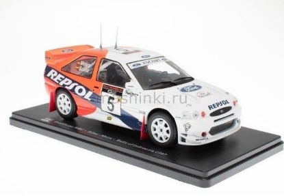 Изображение ALTAYA 1/24 FORD Escort WRC №5 Ford Motor Co. Ltd Sainz/Moya Winner Rally of Indonesia 1997