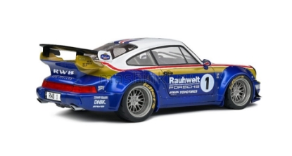 Изображение SOLIDO 1/18 PORSCHE RWB Bodykit Rauhwelt 2022