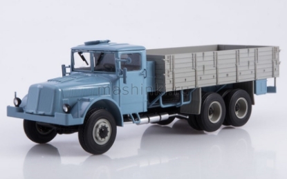 Изображение АИСТ 1/43 TATRA 111R бортовой серо-голубой