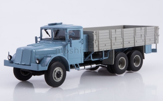 Изображение АИСТ 1/43 TATRA 111R бортовой серо-голубой