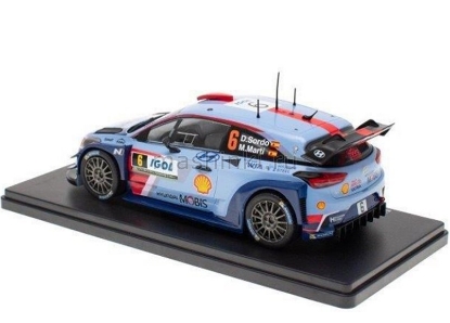 Изображение ALTAYA 1/24 HYUNDAI i20 WRC №6 Hyundai Motorsport Sordo/Del Bario 3 место Tour de Corse 2017