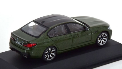 Изображение SOLIDO 1/43 BMW M5 (F90) Competition green